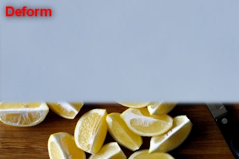 Creation of Lemons: Step 2